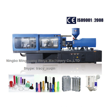 High Speed Pet Prefrom Injection Molding Machine with Servo System